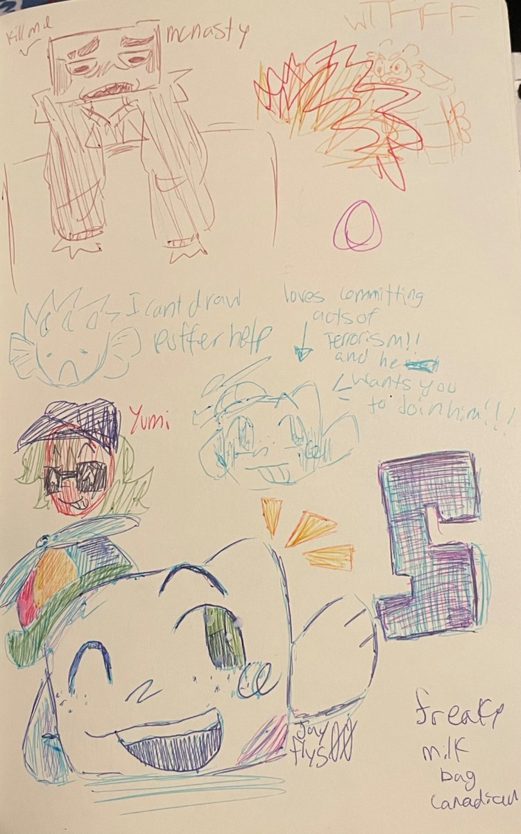 JayFlys00_'s tweet photo. These were my first ever drawings of smii7y and the gang XD
if you wanna see more of my old art you can check out my tumblr it has a shit ton lmao
https://t.co/ofIXYCXk49 https://t.co/CE3C3Ewc7F