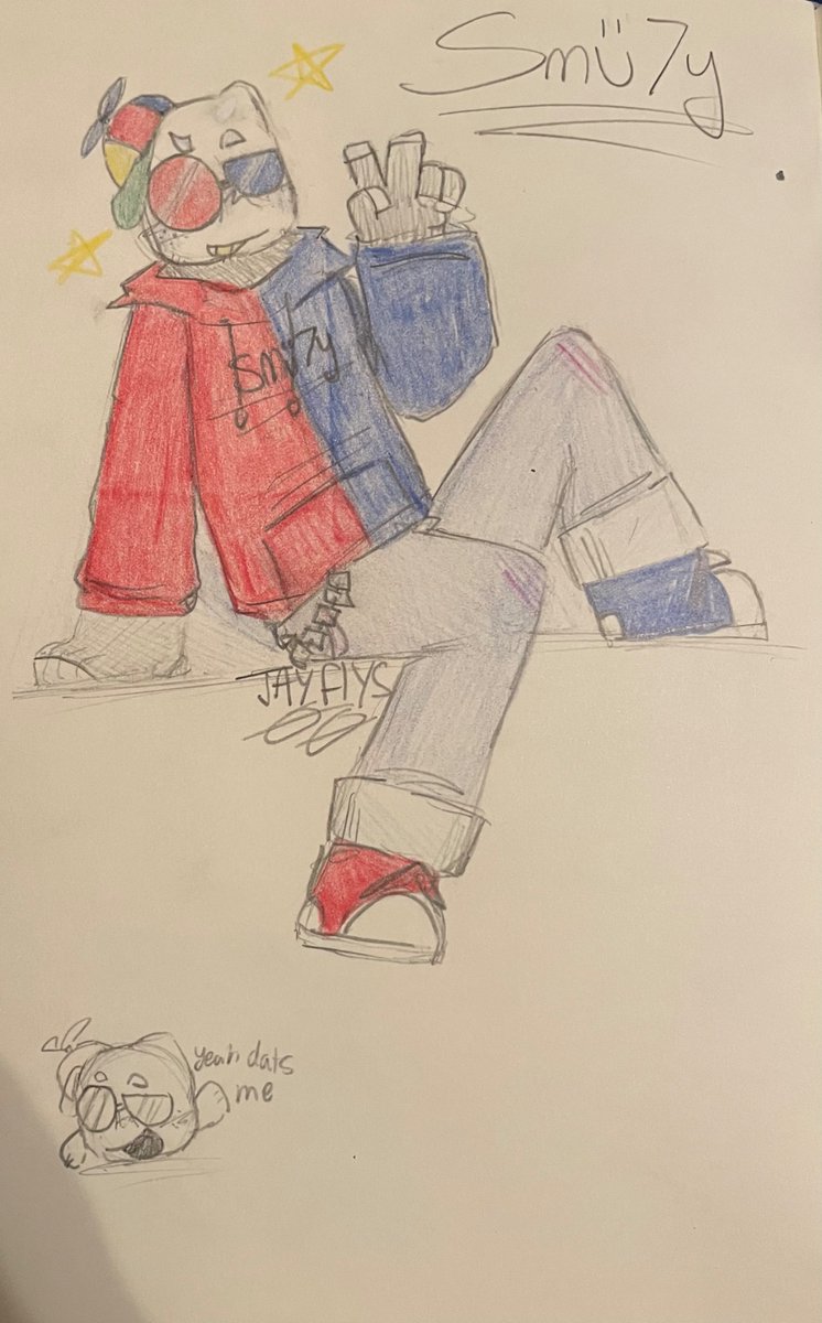 JayFlys00_'s tweet photo. These were my first ever drawings of smii7y and the gang XD
if you wanna see more of my old art you can check out my tumblr it has a shit ton lmao
https://t.co/ofIXYCXk49 https://t.co/CE3C3Ewc7F