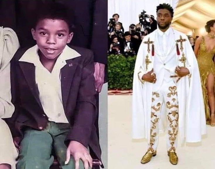 Ghetto_kd's tweet photo. Chadwick Boseman filmed captain America Civil War, Black Panther, Marshall, Two Avengers movies, 21 Bridges and DA 5 Bloods while he was battling with cancer. A true legend 🙏 ❤️ https://t.co/MD3kNHJOve