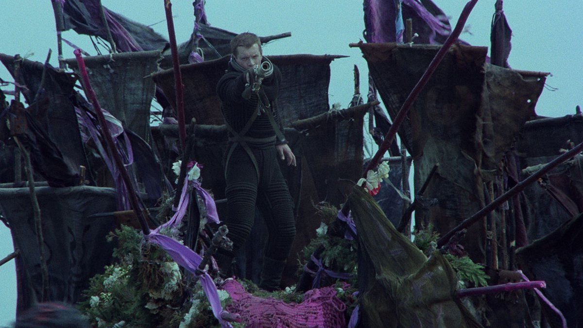 IAm_ElFeo's tweet photo. @Cine_ma_Dreams If I may be so bold as to recommend On The Silver Globe (1988) directed by Andrzej Żuławski. https://t.co/Y40begM207