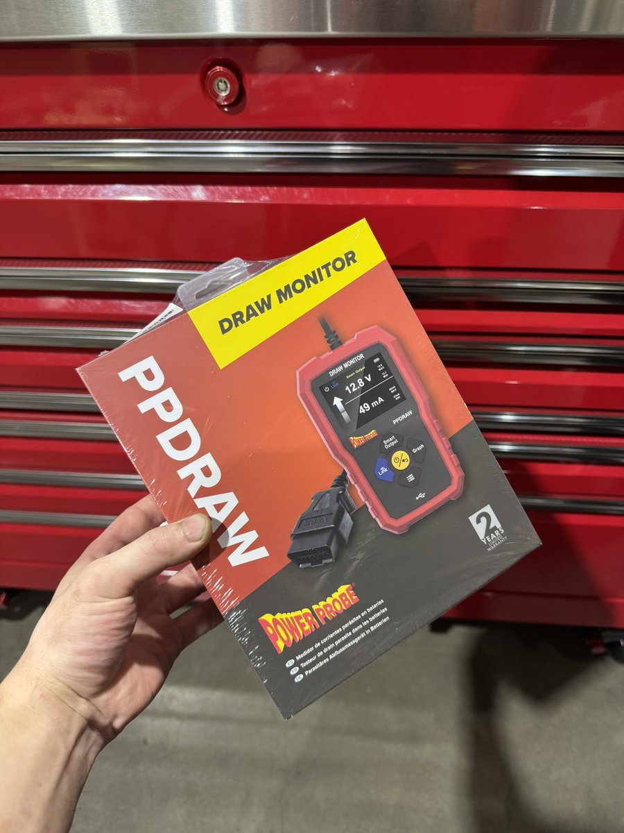 yu_ya_682's tweet photo. 大本命着弾🔥🔥🔥

#工具に最大限投資
#powerprobe 
#スナップオン
#snapon
#工具沼浅瀬党
#工具沼浅瀬党党首
#エピッカー https://t.co/yVPqJNGCuQ