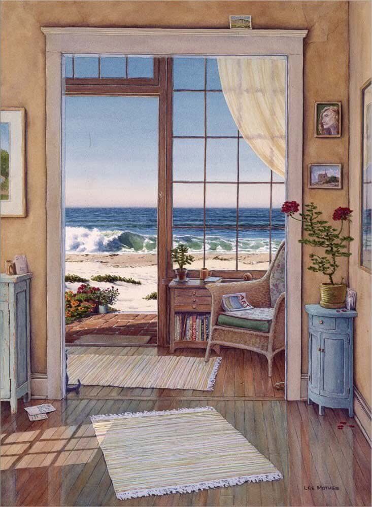 olgatuleninova's tweet photo. Morning Light and High Tide”
Oil on Canvas,
Created;1990
By American Painter..Lee Mothes (born 1947) https://t.co/hQUL4X2ZvV