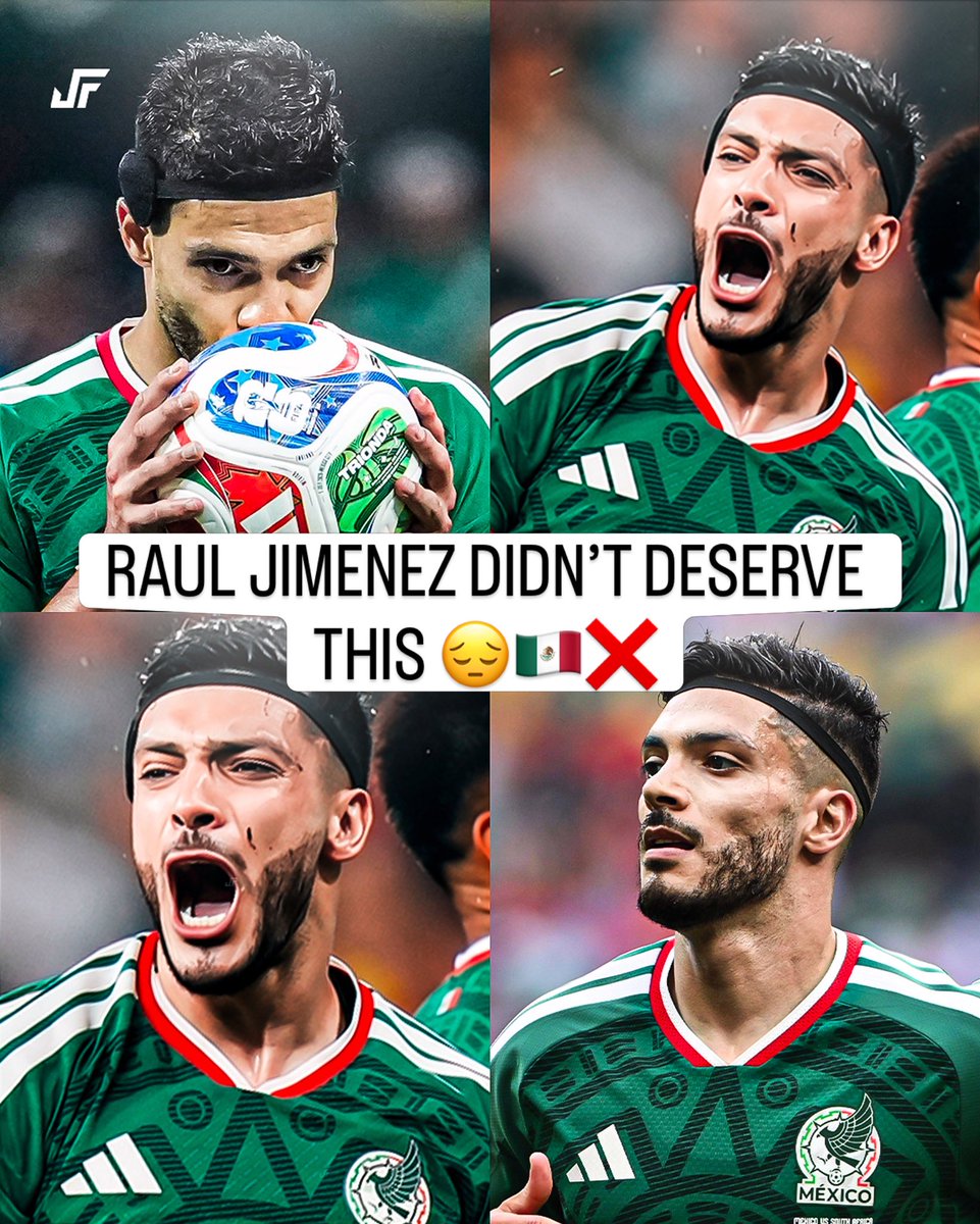 NextMexOficial's tweet photo. 🇲🇽🥹 A bittersweet ending for Raúl Jiménez…

Raúl cemented himself as one of the greatest strikers in Mexican football history during this World Cup. ✍️

It’s a shame we got to see this version of him in the final years of his career… 💔

With 3 goals in this tournament, he climbed the list of Mexico’s all-time World Cup goalscorers. 🏆

After all the criticism, it was special watching him enjoy football again, deliver on the biggest stage and silence so many people. 👏🇲🇽