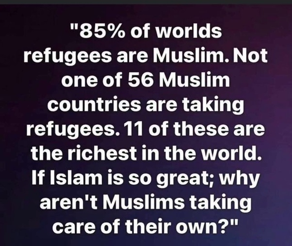 fatch_phil's tweet photo. If this is true why are wealthy Muslim states turning their backs on fellow Muslims?  
@ShabanaMahmood  @andyburnham https://t.co/QePVb7EWKR