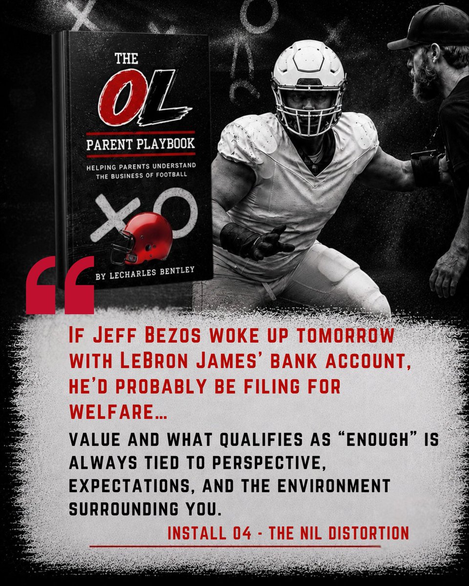 LeCharles Bentley tweet media