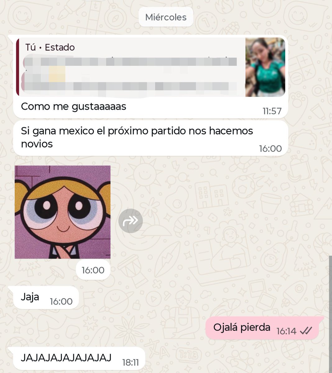 _claroqueYes_'s tweet photo. Perdónenme, amigos.  Fue mi culpaaaaaa😭 https://t.co/ESU70QQJc3