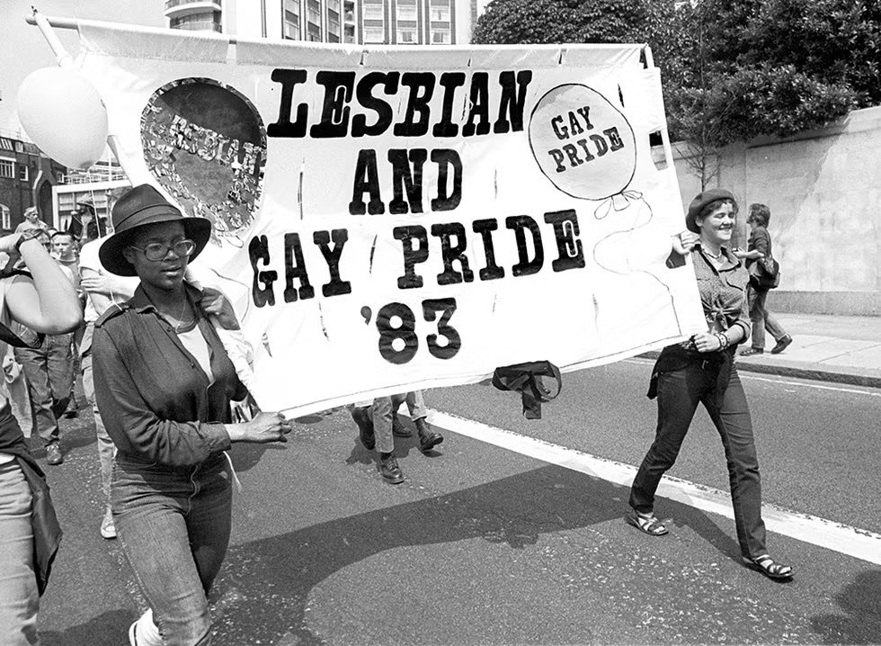 blake_sara64710's tweet photo. It was lesbians and gays who put in the hard graft and the TQ parasites have stolen, rewritten history and appropriate our struggle. Not only are they trying to redefine innate attraction and now the TQ  along with the narcissistic spicy straights are promoting rape culture against lesbians.
