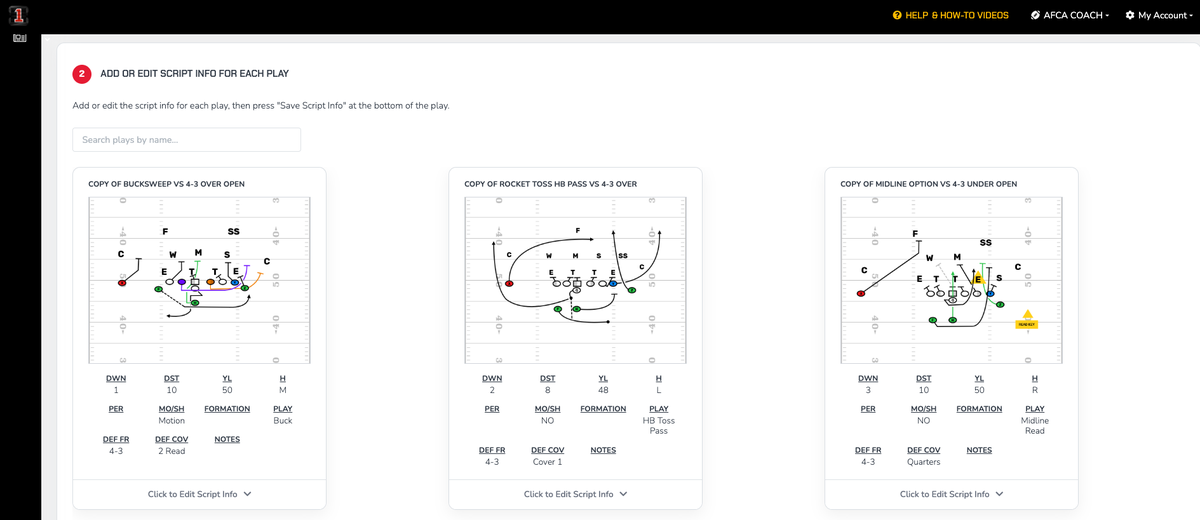 FDPlayBook's tweet photo. Turn chaos into clarity with practice scripts and we just made that much easier!!

Take a look now for free:
https://t.co/SMTXV8OvFN

#HighSchoolFootball #AYF #PopWarner #FootballCoaching #PracticePlanning #PracticeScripts https://t.co/F8sGJooiWz