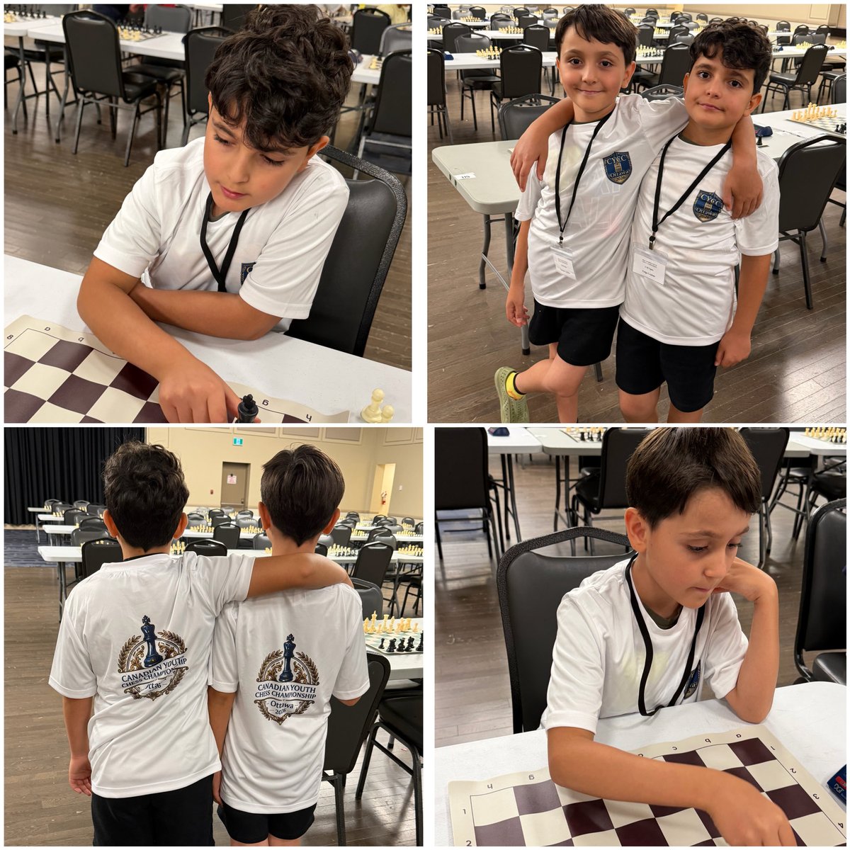 DisoCeyo's tweet photo. The countdown to the Canadian chess tournament has begun!  We wonder if they'll keep me in their country if we checkmate those kids? 🤫 Just kidding, but we wish we could live here forever, with snow everywhere and chess halls full!♟️✨#ExtendTS2023 #FrozenForCaeada https://t.co/r4f5jxHxFP
