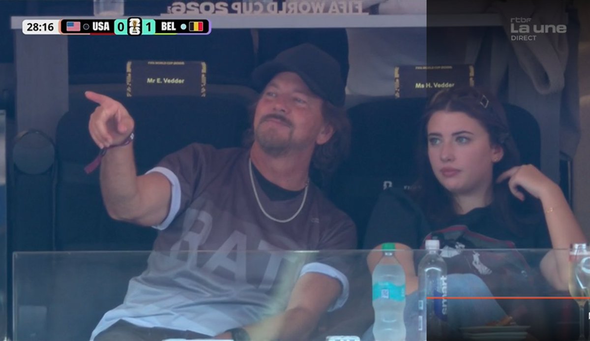 ZeldaMilanista's tweet photo. Eddie Vedder from PEARL JAM 🥰 https://t.co/PKm7gonJZw