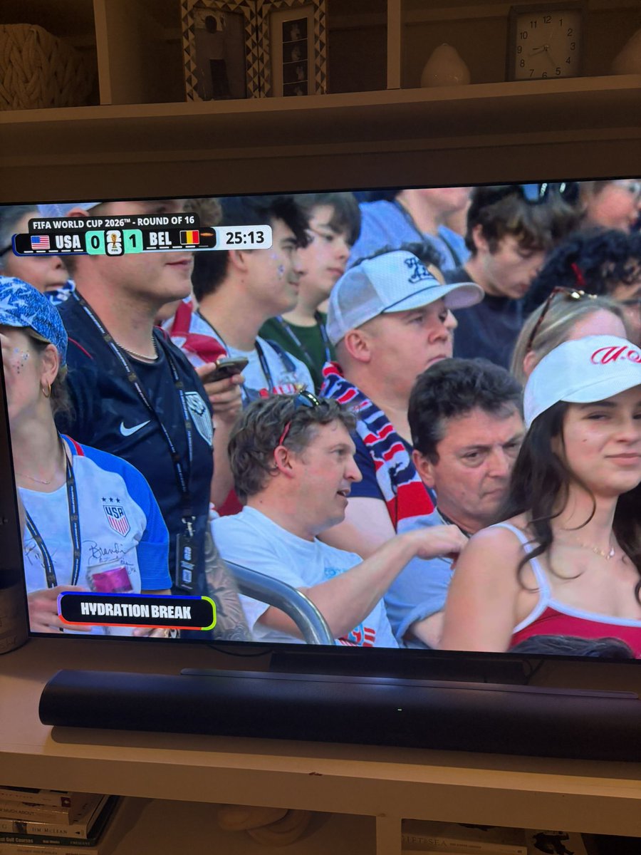 Michaelarinewma's tweet photo. @RobbyBerger  From golf to the World Cup!  Have A Day strikes again.  Keep pouring gas on that grill boys!  LFG! https://t.co/kG9hZRX0lu