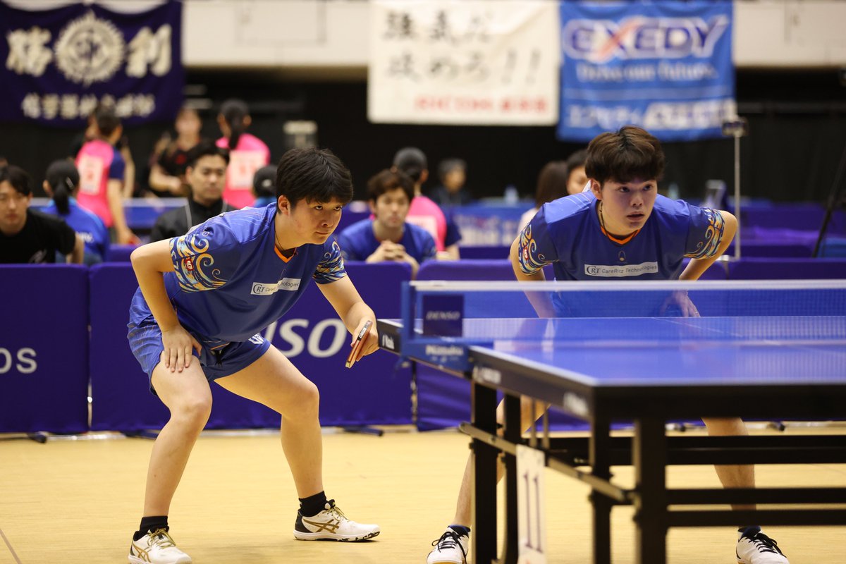 JTTL_now's tweet photo. デンソー 2026年度前期 日本卓球リーグ福島大会【入替戦】情報
https://t.co/HWpOZUw6TG https://t.co/Rt5v9lZk92