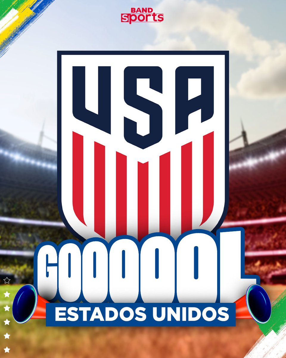 bandsports's tweet photo. GOOOOOOOOOL 🦅🇺🇲 Malik Tillman balança as redes para os donos da casa e deixa tudo igual diante da Bélgica!

#CopaNoBandSports #MalikTillman #Bélgica #EUA #CopaDoMundo https://t.co/NhVZMdnMdI