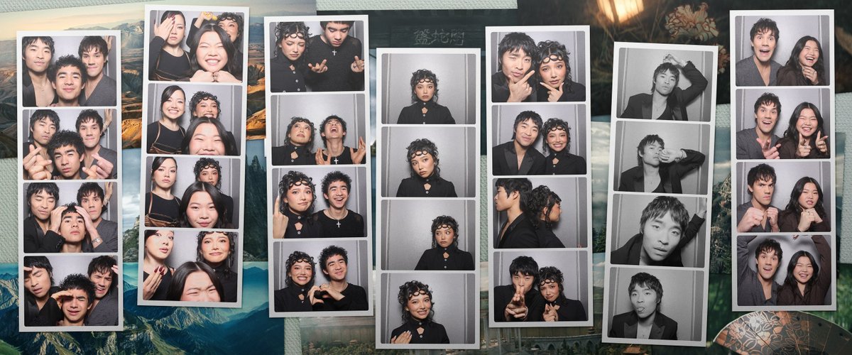 jiwecad756's tweet photo. 3. Collage post on X/Twitter from QRT above:
- Dallus, Gordon, &amp; Ian
- Elizabeth, Miyako, &amp; Kiawentiio
- Kiawentiio &amp; Gordon
- Kiawentiio
- Dallas and Kiawentiio
- Dallas
- Ian and Miyako https://t.co/8qtm0MiriJ