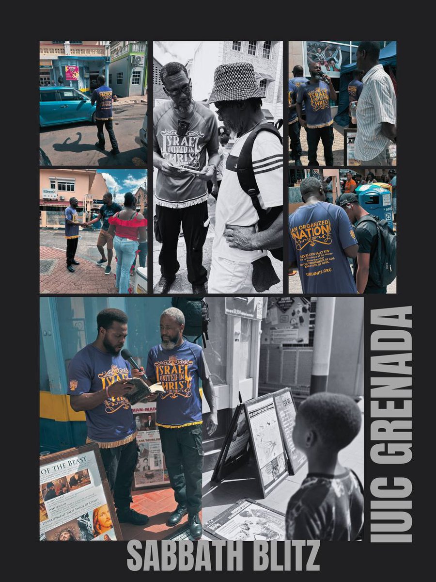 Iuicgrenada's tweet photo. The truth continues to be preached to the lost sheep in Grenada
Want to learn more and join us?
Contact us at: 1-473-417-9340 / 1-473-418-IUIC
Tempe, St. George’s, Grenada
Email: iuicgrenada@gmail.com
#jab #jabjab #spicemas #473jab #jabnation #grenada🇬🇩 #carnival #slavery https://t.co/uSHzOXnTKb