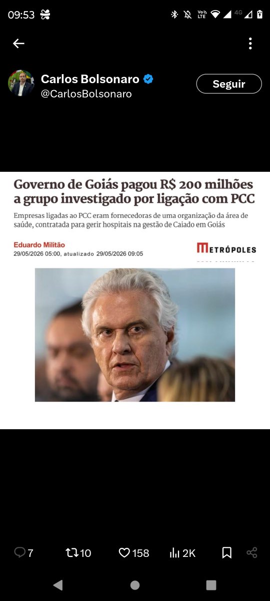 dalmo_ap's tweet photo. @orgm_pgj Um é caloteiro e o outro é so ler a notícia. https://t.co/XfReneEuC0