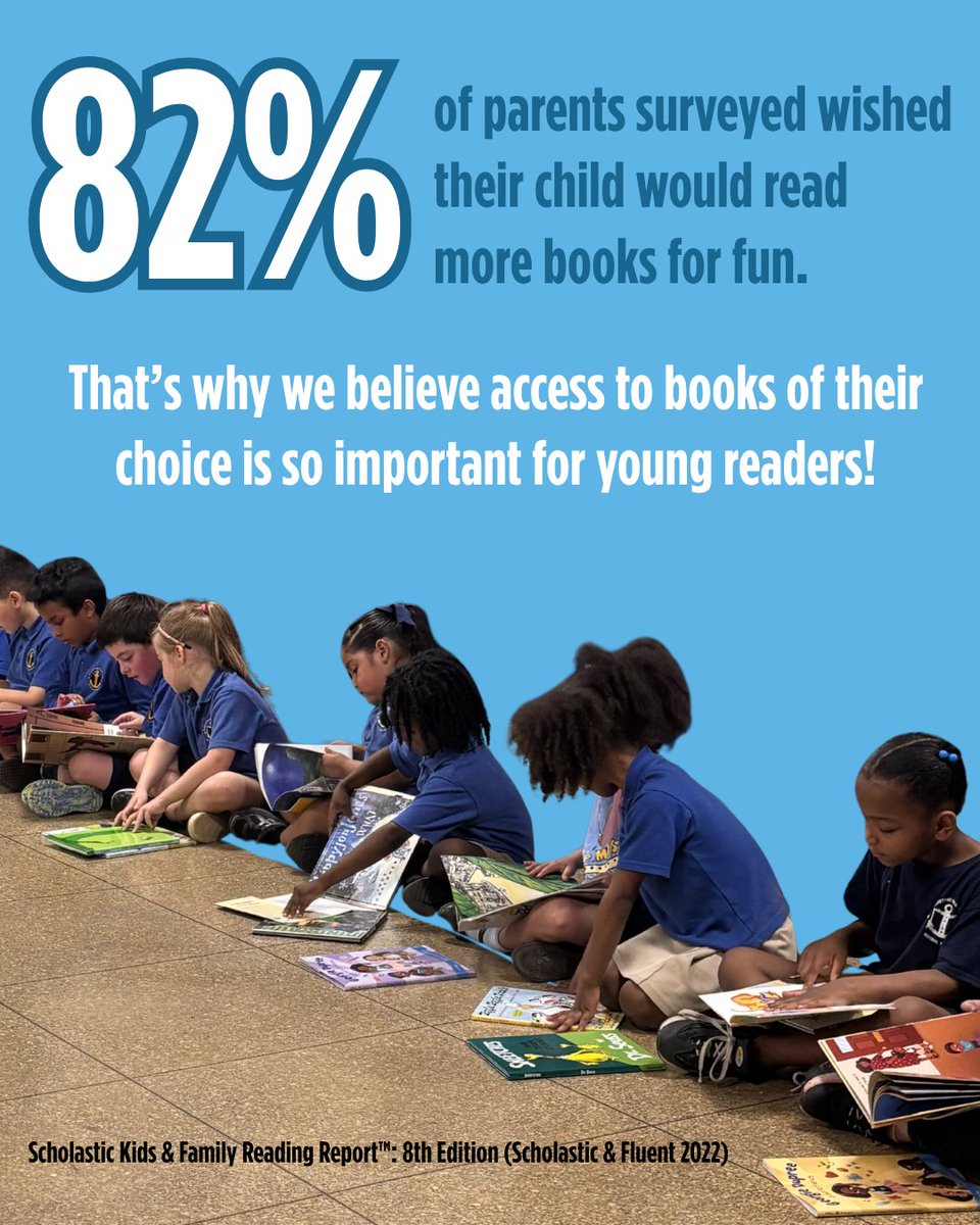BooksAreWings's tweet photo. (1/2) We believe that book choice gets young readers excited about reading. At a recent Books at Recess event at Blackstone Valley Prep in Cumberland, students, ranging from Kindergarteners to 5th graders, were able to choose two books to take home and keep forever. https://t.co/I1O4GPajoN