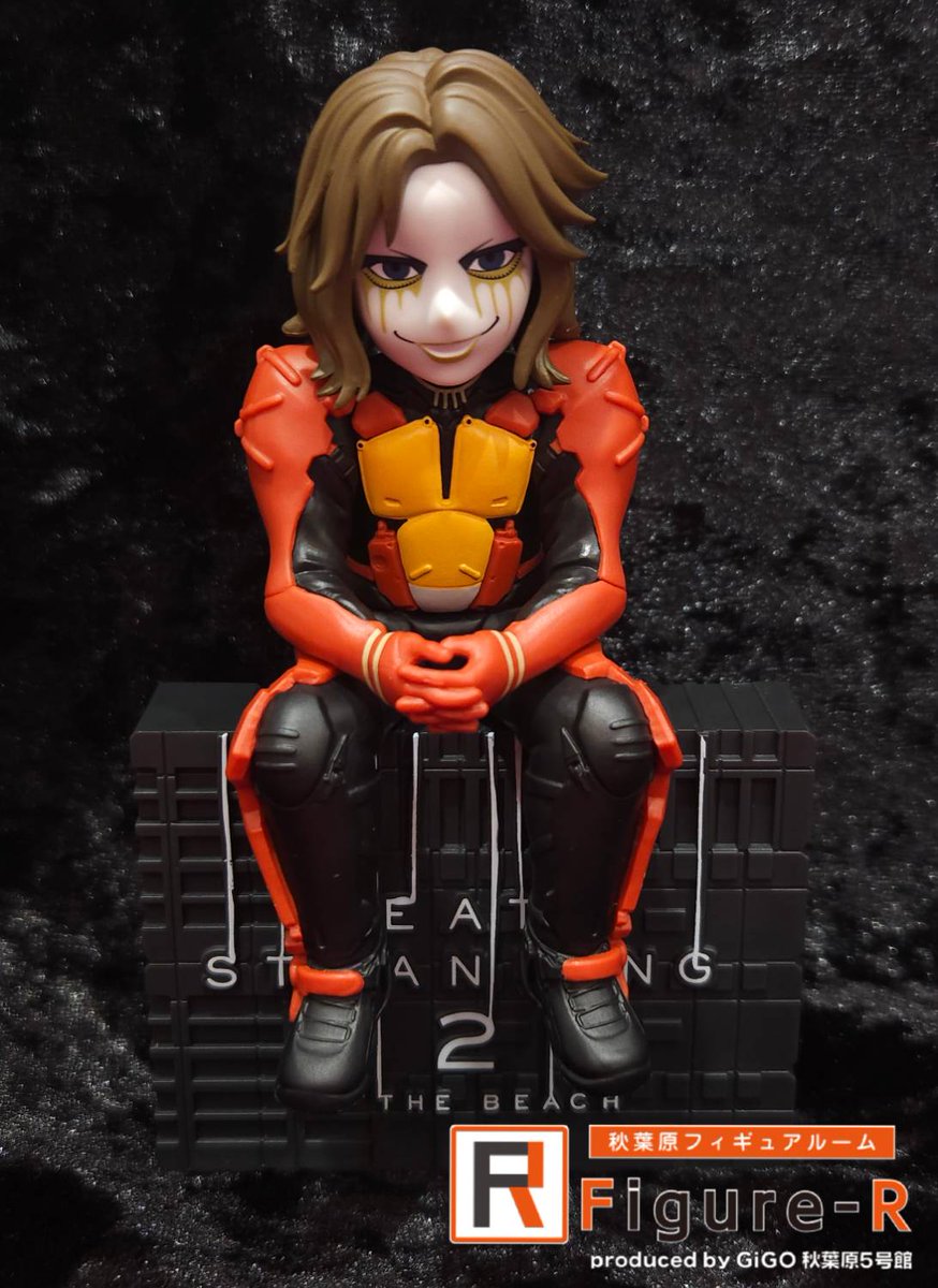 Figure-R新展示情報】 『DEATH STRANDING 2: ON THE BEACH モニター