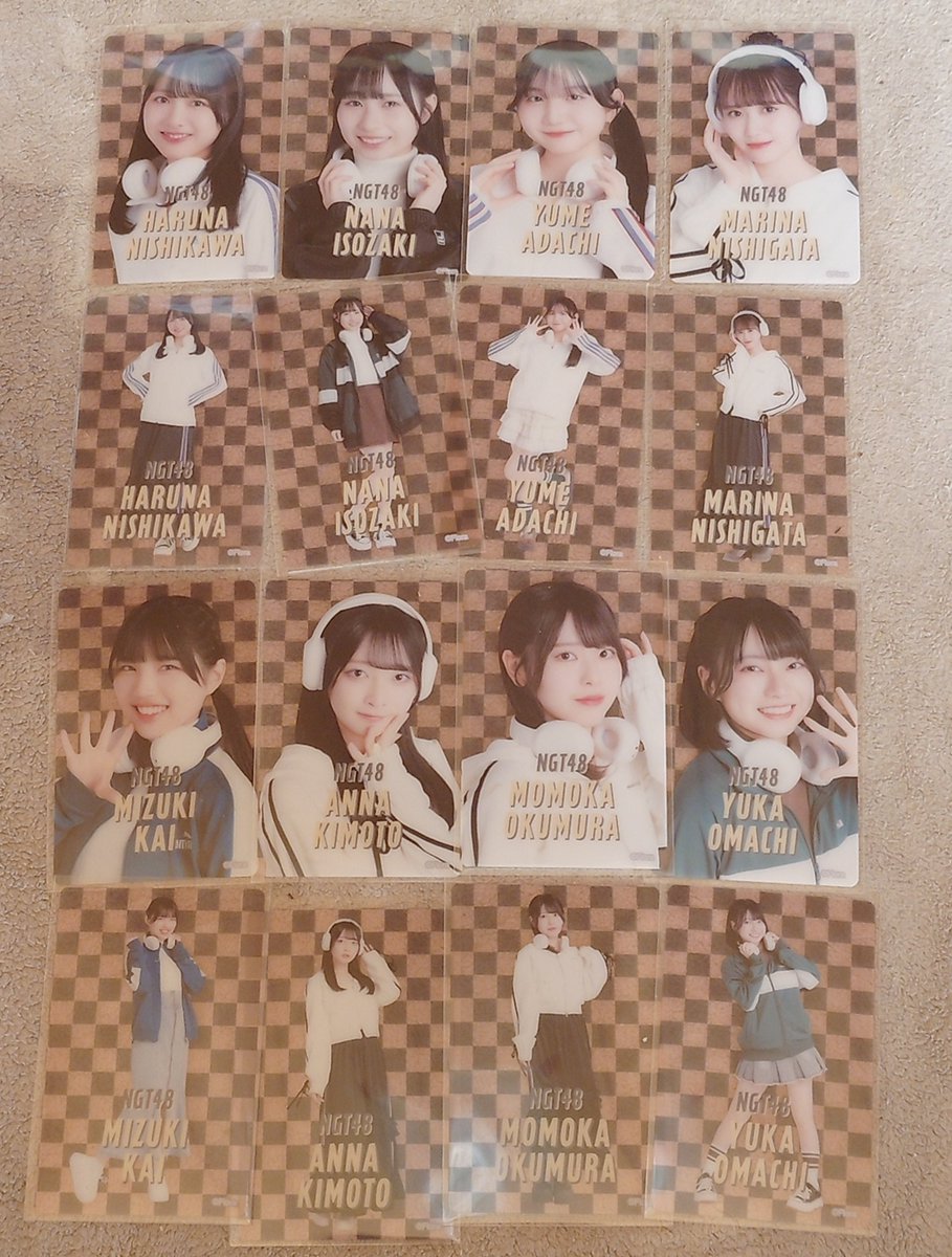renamiNGT48's tweet photo. 💞NGT48クリアカード💞2026年5月💞

譲　下記画像の物

求　買取

※「ヨリヒキ」が揃っている物はコンプで買取お願いします！

手渡し出来る方を優先してます☺
リプまたはDMお待ちしてます！

#NGT48
#クリアカード
#シアターくじ https://t.co/sDBRRJlrmo