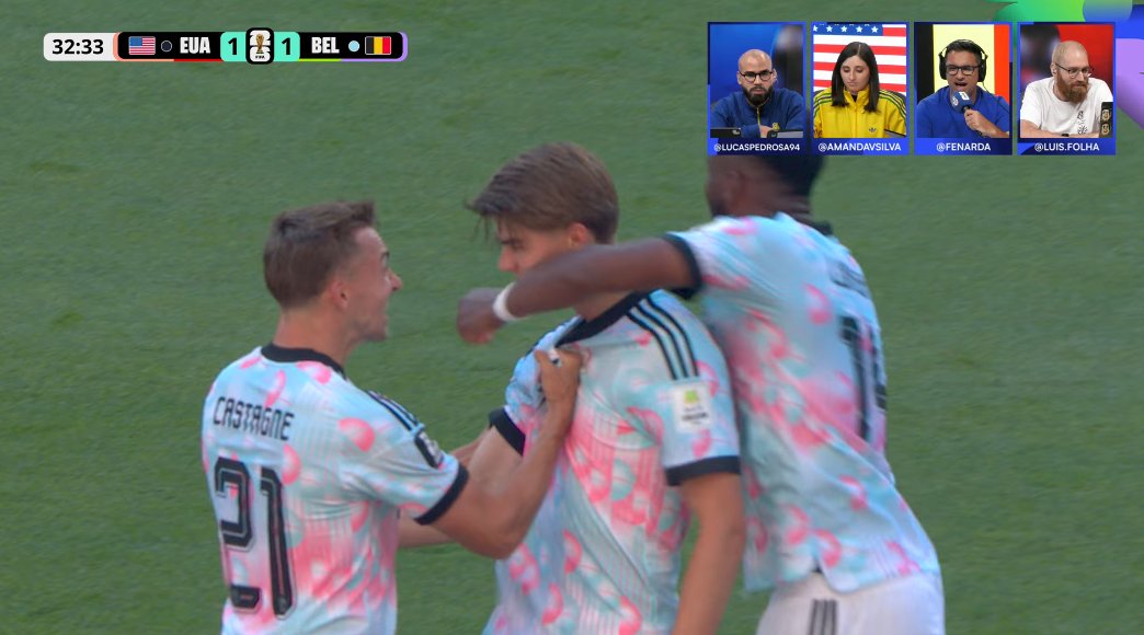 DoentesPFutebol's tweet photo. DE KETELAERE DE NOVO!!! 

🇺🇸1x2🇧🇪 https://t.co/dFu8ylPYLY