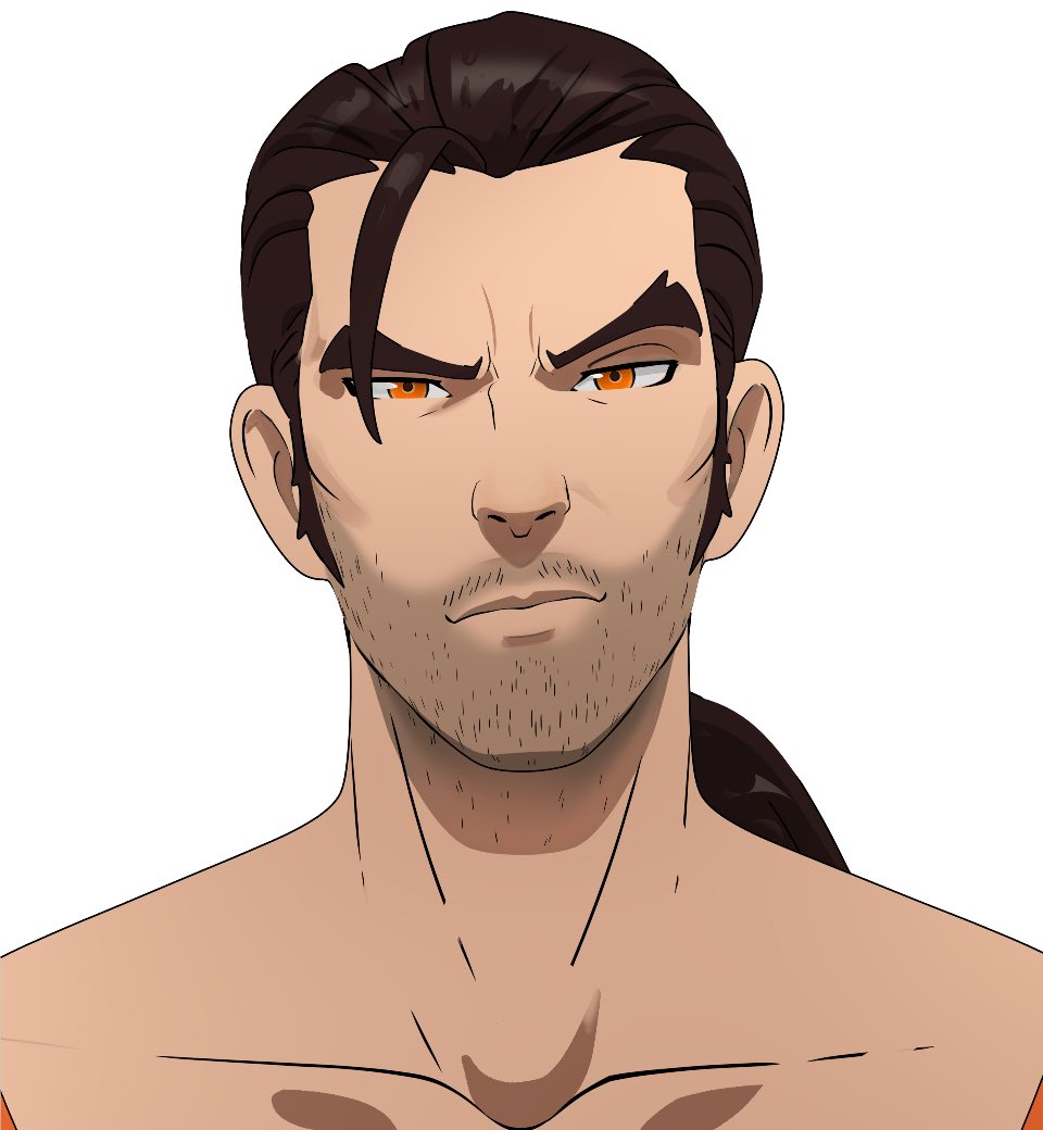 FoxxThePirate87's tweet photo. Flambae: “What’s your name??”

Robert: “What??”

Flambae: “What is your name??”

Robert: “Robert!”

Flambae: “Fuck you, Robert!”

Robert: “What’s your name?!”

Flambae: “Chad!”

Robert: “Fuck you, Chad!”

Flambae: “Fuck you!”

Robert: “Fuck you!”

#dispatch #flambae #mechaman https://t.co/HOevTDEaXt