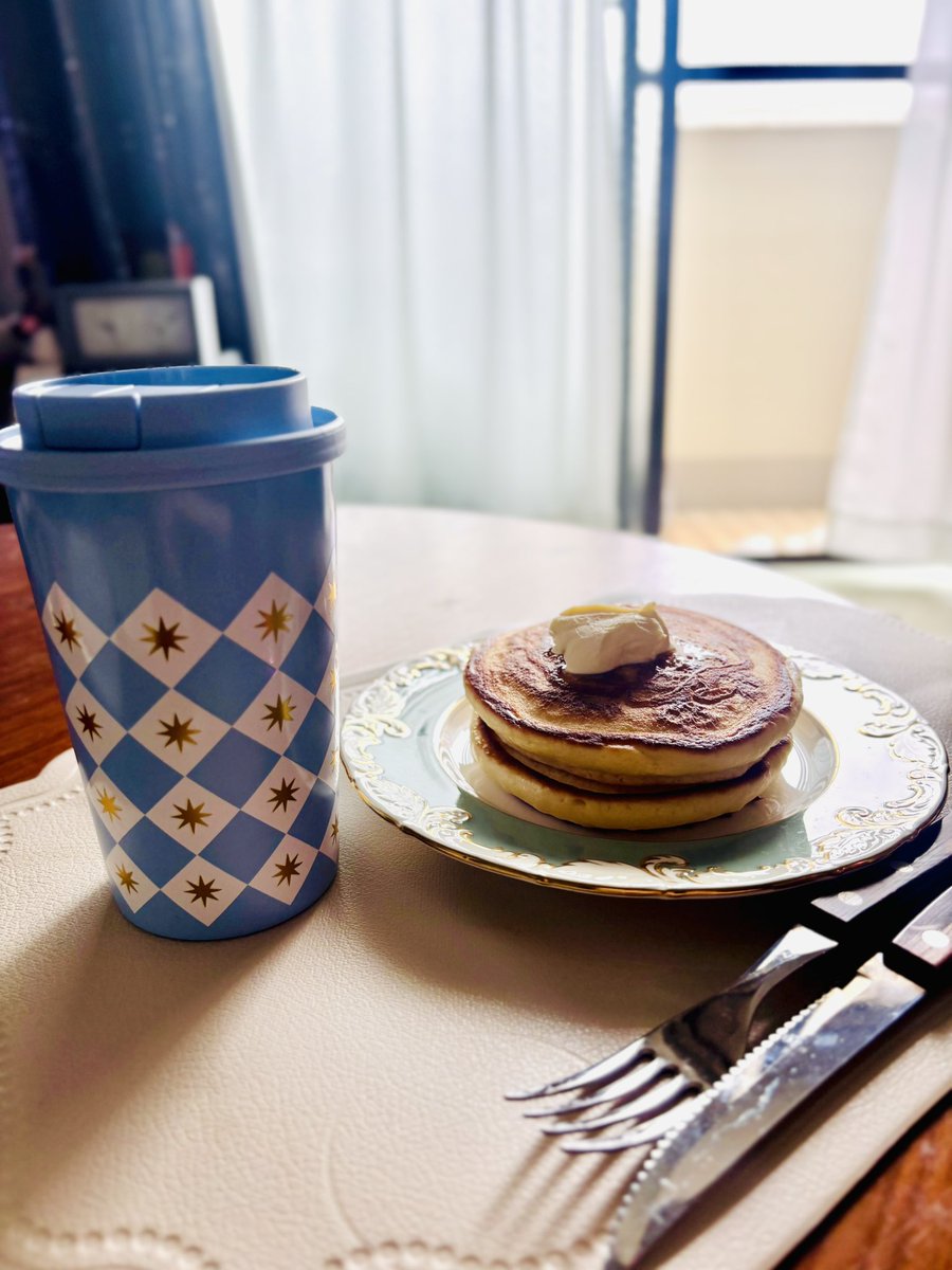 krmcelma's tweet photo. ホットケーキのお写真を見てたら食べたくなってしまい…🥞 https://t.co/2d1IsHRFMj