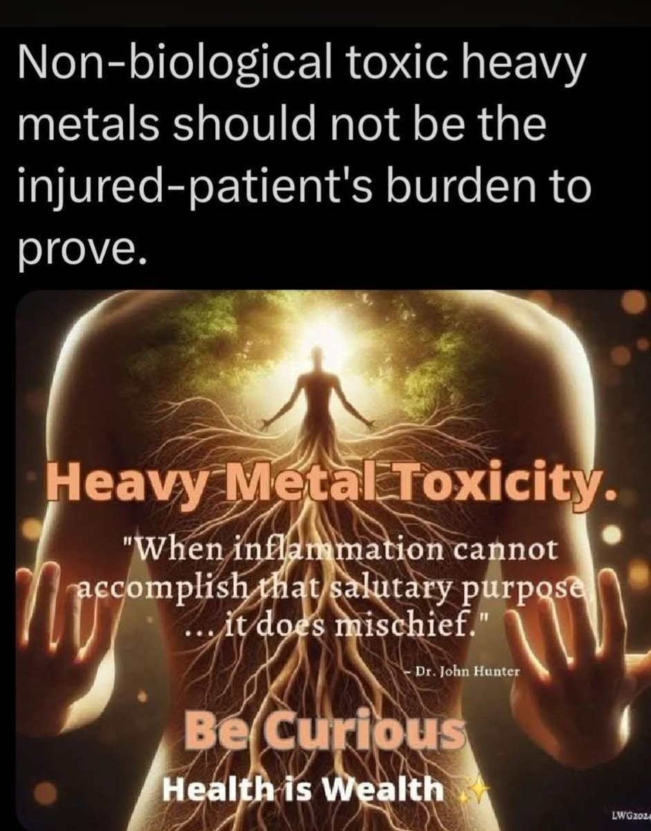 Lambertdebb's tweet photo. @SecKennedy
People are asking when it was you were first made aware of the growing community of patients suffering from ๐
#GadoliniumDepositionDisease #GDD #GadoliniumToxicity #nephrogenicsystemicfibrosis #NSF #GdIatrogenicFibrosis #SmallFiberNeuropathy #SFN #MCAS #MastCellActivationSyndrome #autoimmunedisease #cytokinestorm #GdNanoparticles #MitochondriaDysfunction #ChronicInflammation