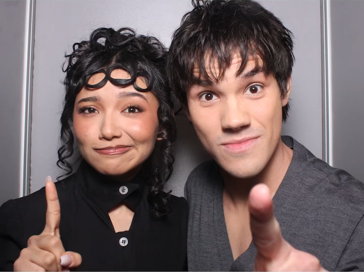 jiwecad756's tweet photo. 2. More photos from the same video from Netflix's Instagram
- Dallas and Ian
- Gordon and Miyako
- Kiawentiio and Ian
- Elizabeth and Dallas

Source: https://t.co/HBeKc1pvWK https://t.co/1KRGOJ9Bal