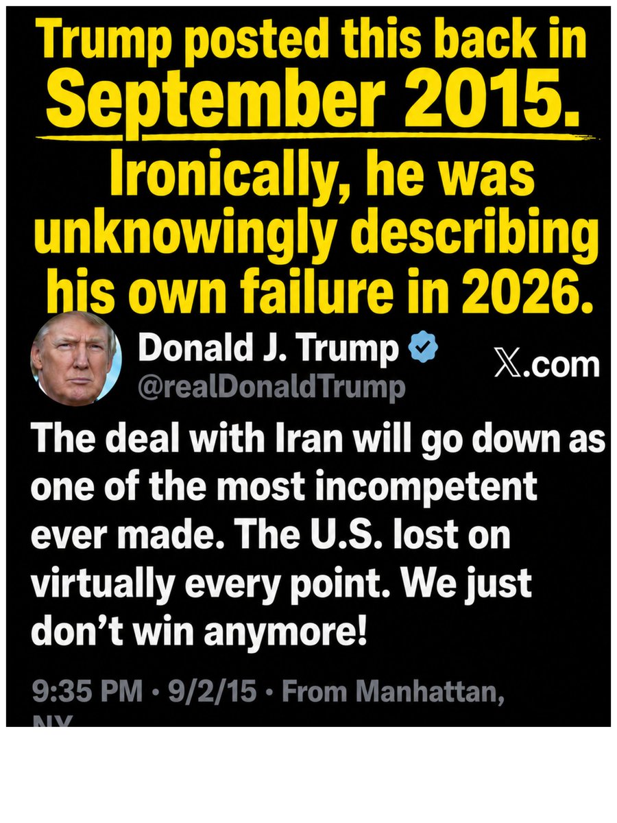 1inspiredchange's tweet photo. @MarkMcD98814553 @Dumb_ol_Alex @EricLDaugh Like Orange Satan, his stooges, and his followers, lying comes naturally to you people. So go pound sand, loser.

The Iran war isn't over—there's only a 60-day ceasefire under the MOU. If no lasting agreement is reached, we could see soaring gas prices again.

🤣🤣⬇️⬇️ https://t.co/IiNfKfeXiI
