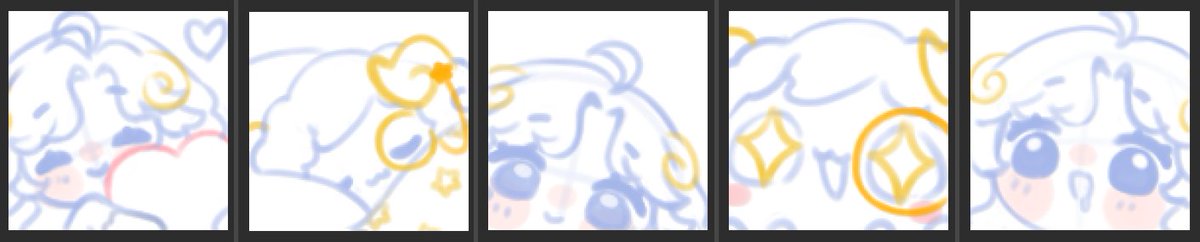 mgeraldinerc's tweet photo. WIP WIP WIP 🩵💛🩷

Cooking some cute Vtubers emotes (  'ᵕ' ) ~ https://t.co/4JSLPJP7vs