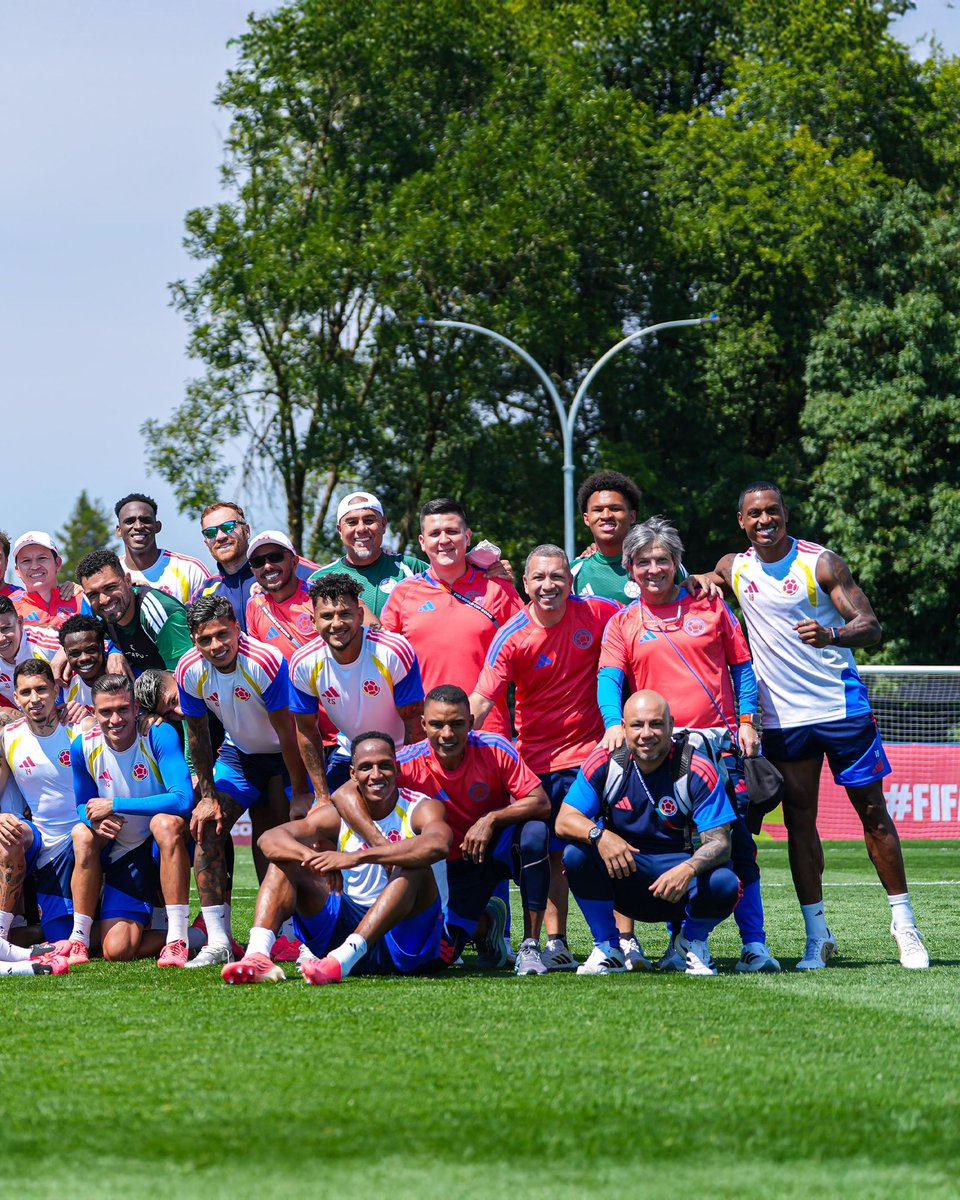 Selección Colombia tweet media