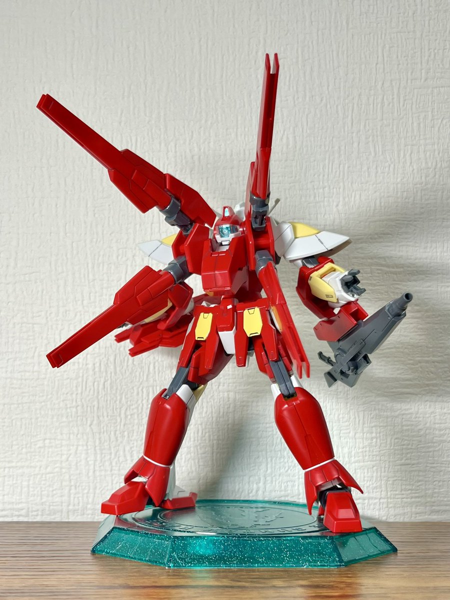 hirohiro_na's tweet photo. リボーンズガンダム

ひさしぶりの再販じゃない⁉️前回の再販はいつだっけ？

今日は空いた時間でうわさのヨドバシ池袋に行ってみようかな〜

#ガンプラ #ガンプラ好きと繋がりたい #プラモデルライフ https://t.co/bwjGb2KcAx