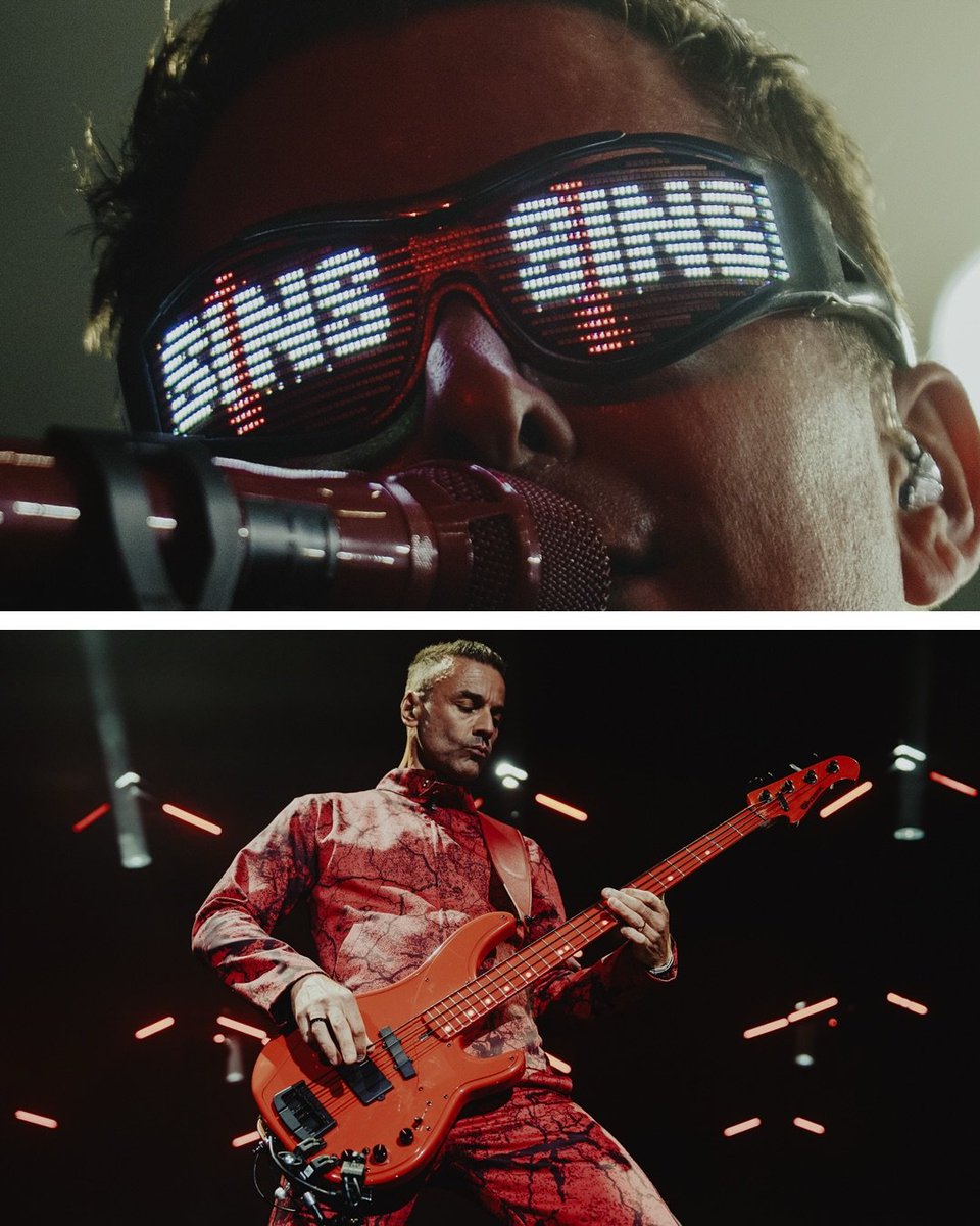 muse_argentina's tweet photo. Matt y Chris en St. Louis 🇺🇸 5.7.26
#MuseLive #TheWowSignalTour

📸: Connor Gaskey https://t.co/3LnpWOsfAe