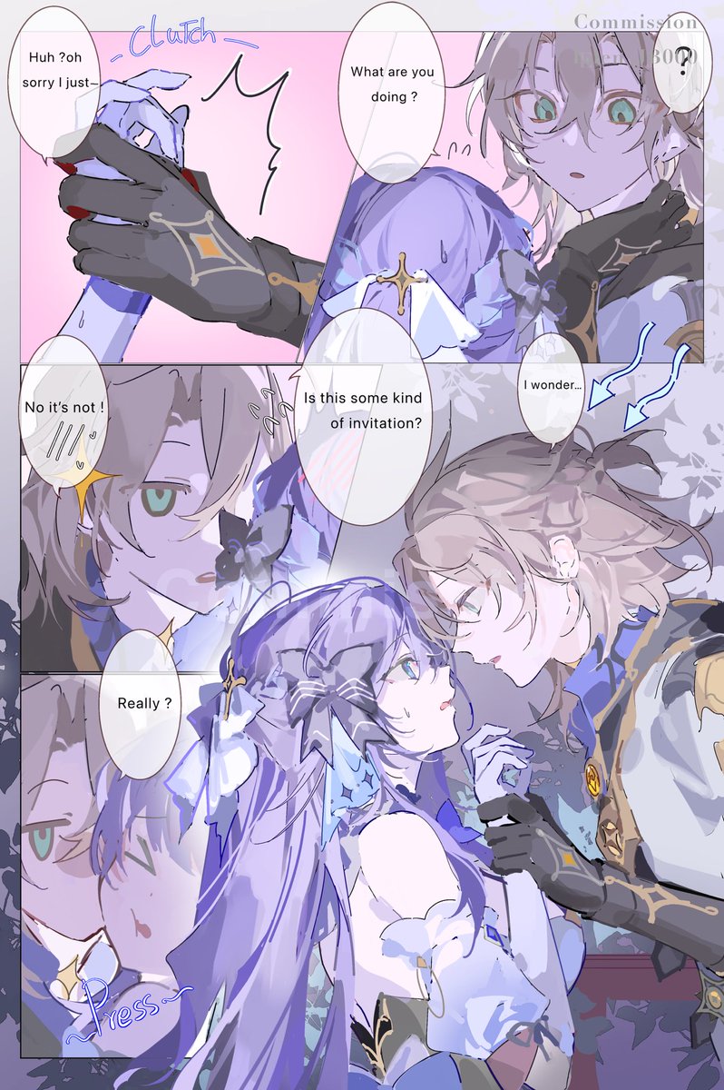 Eden_JB000's tweet photo. Comic Cms  4/6
#commissionㅤ #ibispaintxart #commissionart https://t.co/ynyGaQ6ZUa
