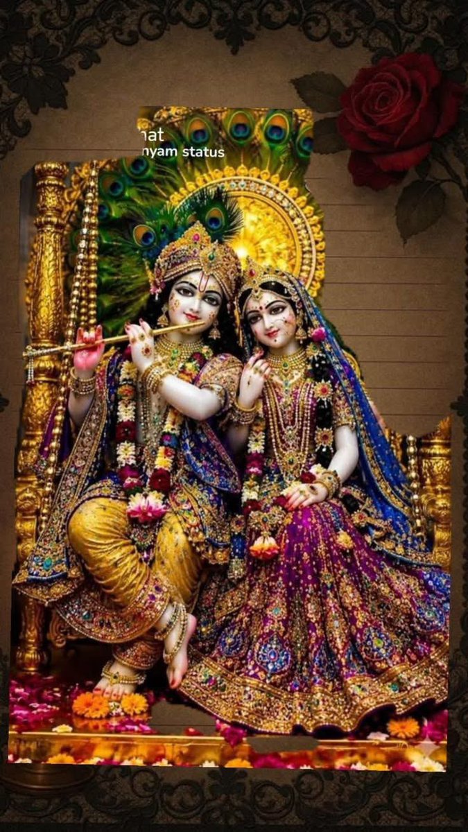 PoonamS18957721's tweet photo. जहां कोशिशों का कद बड़ा होता है
वहां भाग्य को भी झुकना पड़ता है ।

   🌼🙏हरे कृष्ण 🙏🌼 https://t.co/BDepVgPpuk