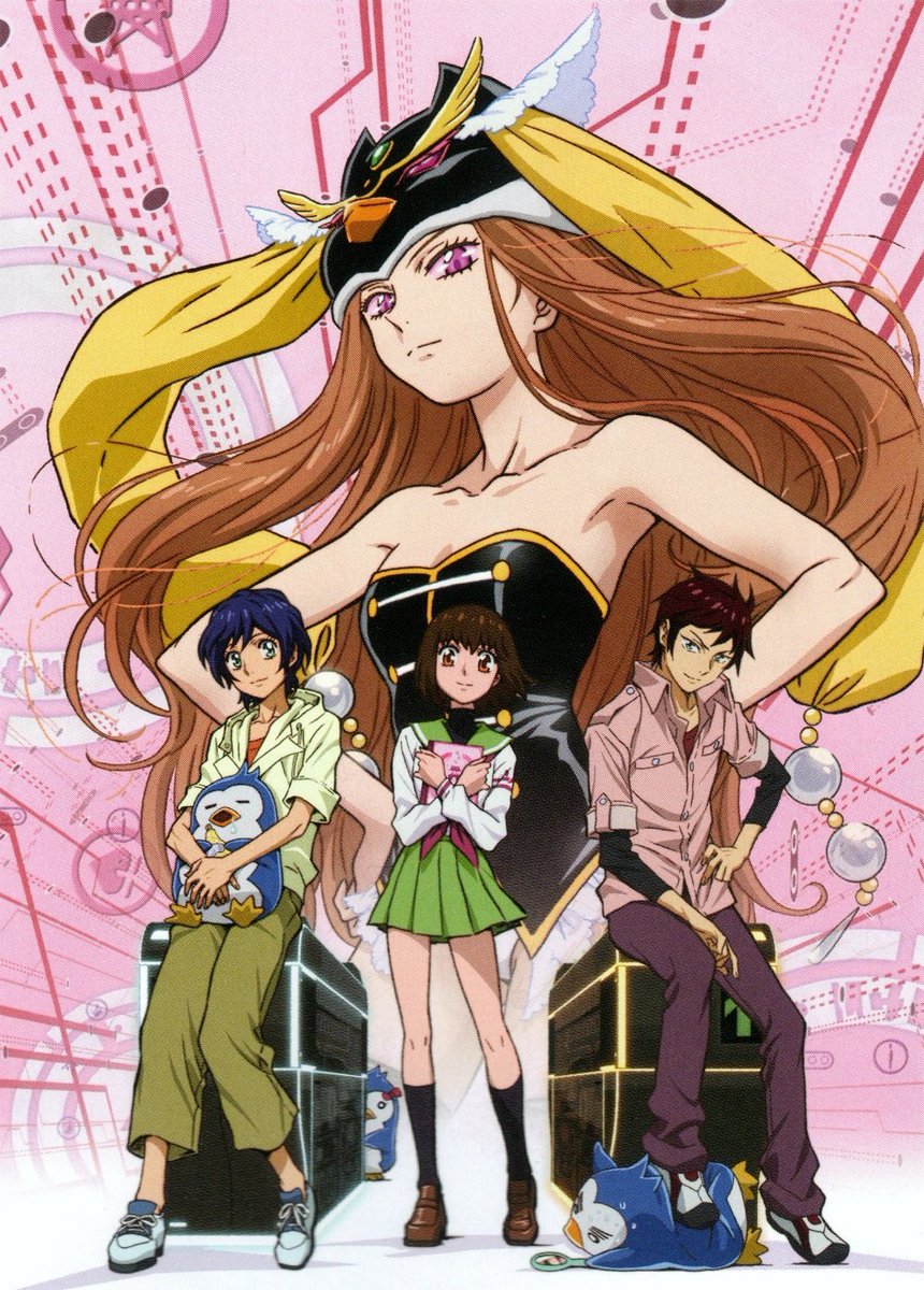 AnimeTokki's tweet photo. Today marks 15 years since 'Mawaru Penguindrum' first aired. https://t.co/NpzzIPj7vB