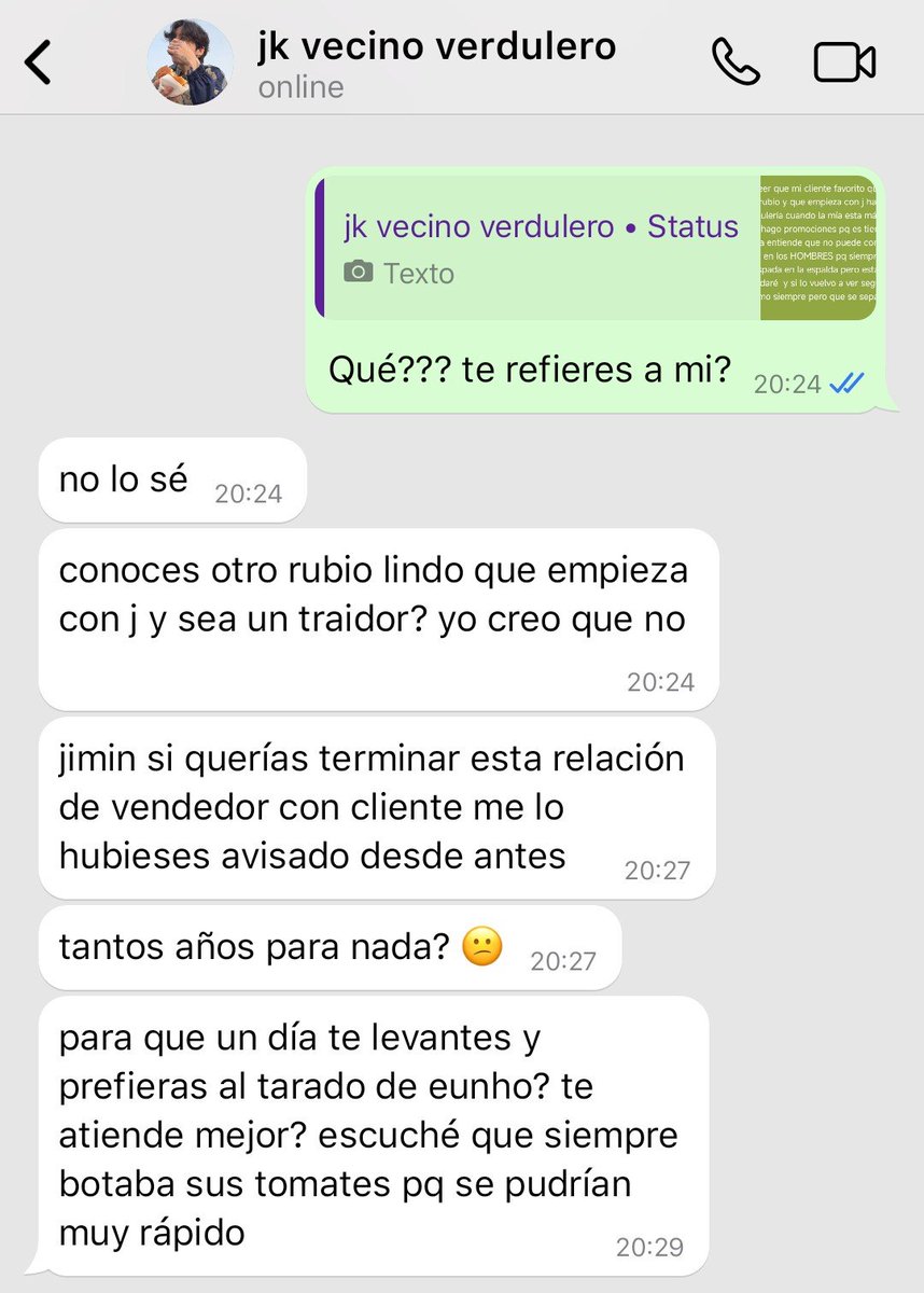 beomply's tweet photo. ੭   ׅ   ʽʽ   mini  #au   kookmin  🐥🐰

ᥥ⑅ᥥ  :   dónde el verdulero j/j.k se pone celoso que su cliente n1, p/j.m, le haya comprado a otra tienda en lugar de la suya

p/j.m no entiende muy bien lo que está pasando https://t.co/7gaj38Ud9h
