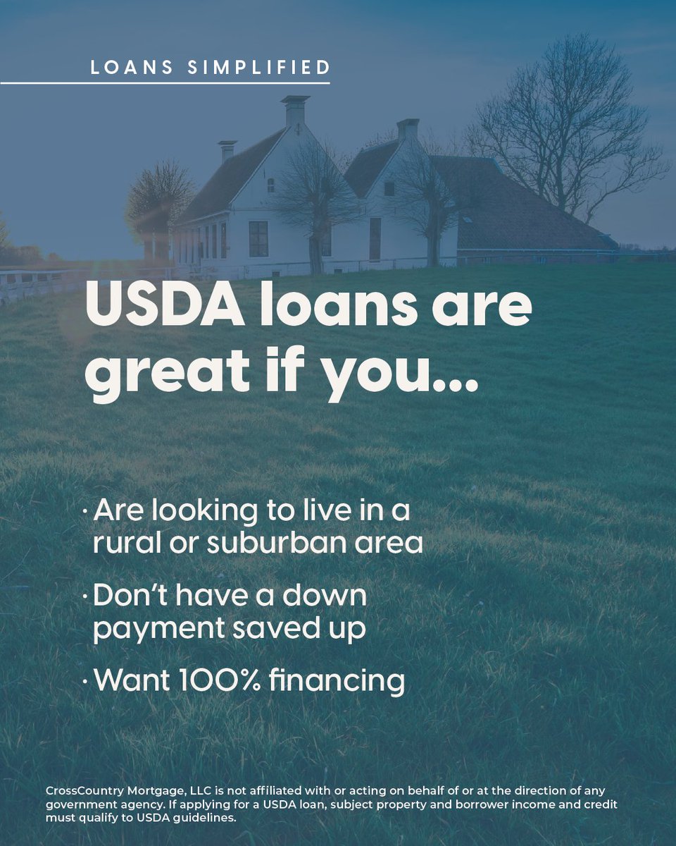 PatrickLNorman's tweet photo. USDA and FHA loans both open doors for buyers who need flexible financing options. But how do you know which is right for you? We'll help you figure it out. Get to know the differences: https://t.co/9cHuCApFcv https://t.co/KbaYlkj855