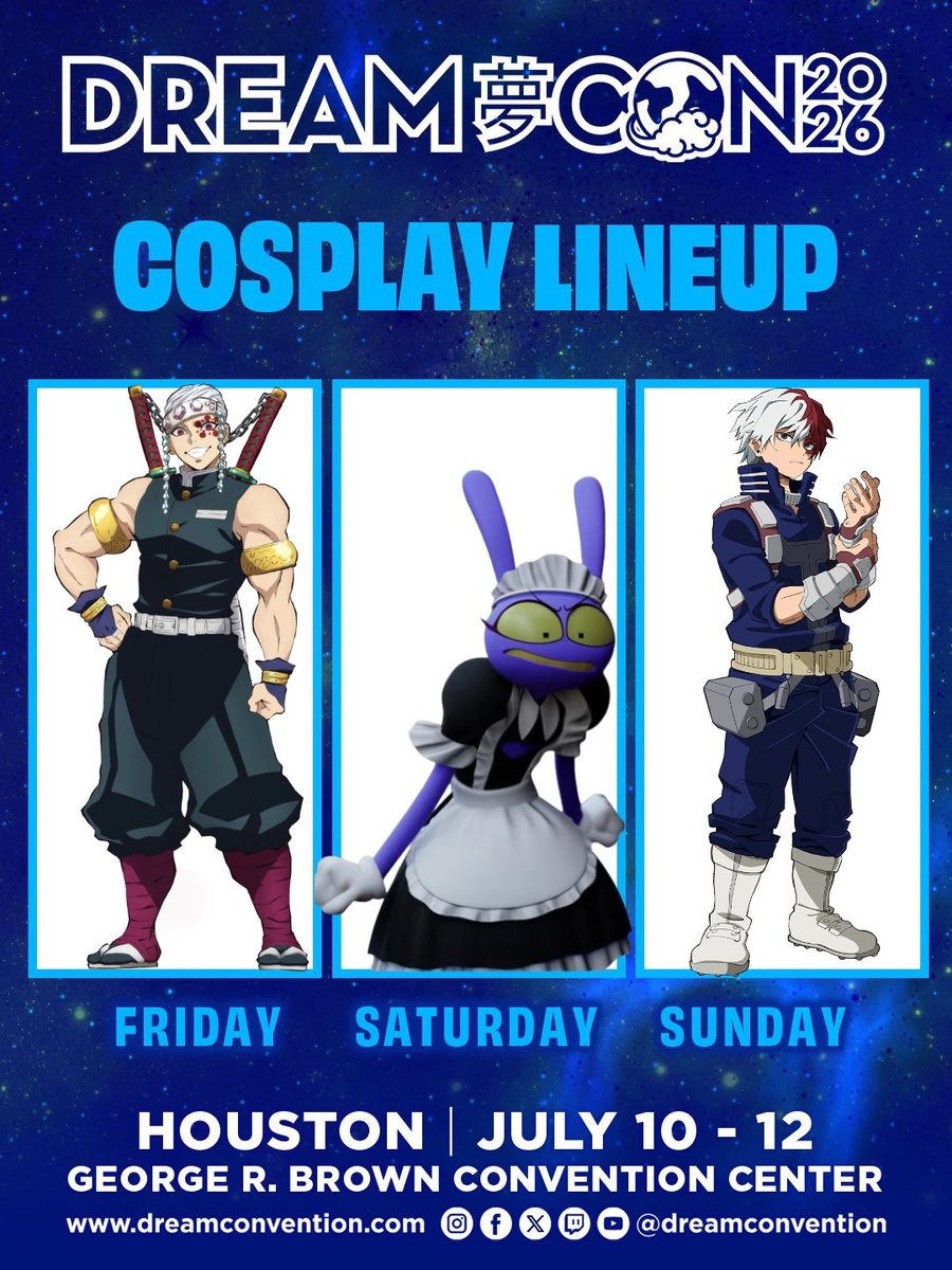 ApolloLykos's tweet photo. @dreamconvention See you soon!  #dreamcon #cosplayㅤㅤㅤㅤㅤㅤㅤ https://t.co/hfLBAxy5Lt