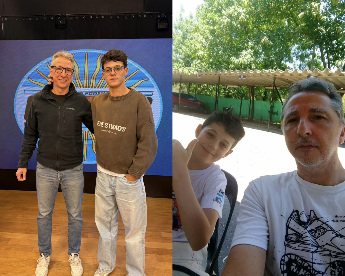 JorgeMagistris's tweet photo. Gracias por la visita @ignamontenegro en diez años pasamos buenas y malas compartiendo tristezas y alegrías, me quedo con tu amistad y la buena onda de siempre https://t.co/P9SeZdnyNJ
