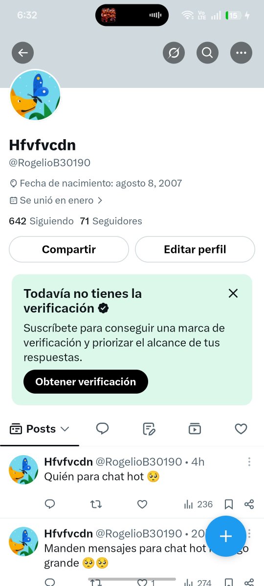 David392125's tweet photo. Sigan mi otra cuenta ☺️ https://t.co/4TIOv9t5z3