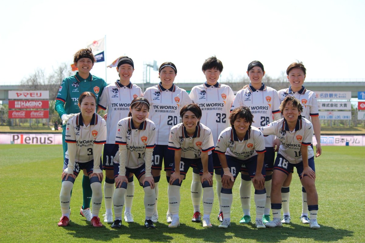 renofa_l's tweet photo. 🟠⚪️
初のなでしこリーグ参戦❤️‍🔥
写真でプレイバック📸

第2節📣
V三重 0-0 レノファ 前半 0-0 後半 0-0

初のアウェイ試合🔥
惜しくも得点を奪うことが出来ずドロー！

みなさんもぜひお気に入りの写真を添えて名場面を教えてください🫶

 #レノファレディース
 #志斉徹遂
 #renofa https://t.co/cqzOzqWSQJ