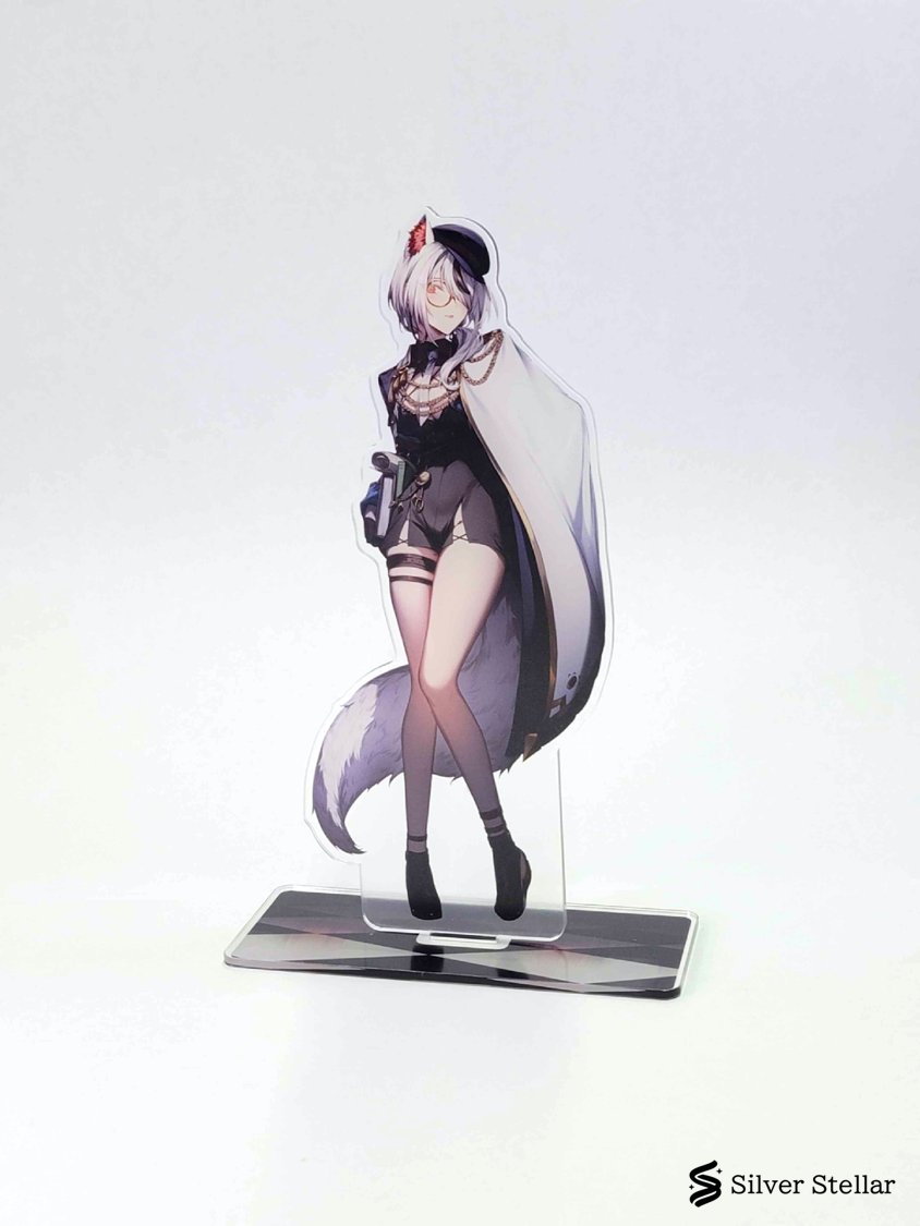 silstellar_jp's tweet photo. 【白狼ルフ周年記念グッズ発売のお知らせ】
2周年を記念して限定グッズが発売！

お知らせはこちら✅
https://t.co/1s046ppLAc

御購入はこちら🛒
https://t.co/1yR33r6oHw https://t.co/p2m5ZjWzom