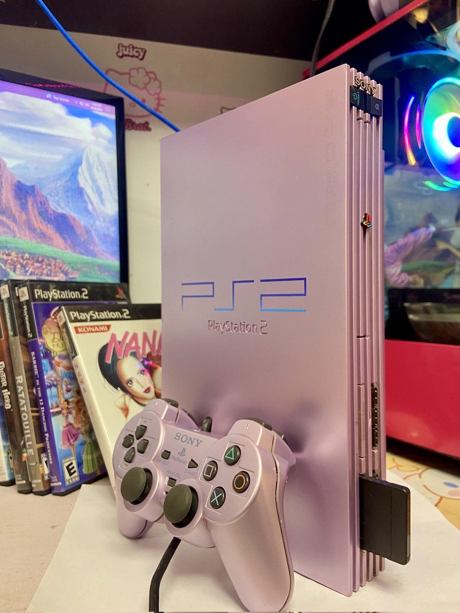 milkystar64's tweet photo. i need more examples of old stuff that has this metallic frosted lavender pink vibe something about it is so peaceful https://t.co/cqHaFOTPV4