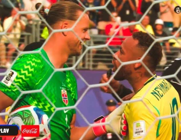 LuizCamargoVlog's tweet photo. Temos que aceitar uma realidade: a Seleção já não reúne uma constelação de craques como entre 1994 e 2006. Ainda assim, conseguimos desperdiçar um dos poucos talentos capazes de decidir um jogo. E o mais deprimente é ver “jornalista” que não consegue decidir se faz análise esportiva ou militância política atacando o Neymar pela postura em campo. O menino do Santos não foi arrogante. Foi confiante. O goleiro tentou intimidar, menosprezar e tirá-lo do sério. Recebeu a resposta que merecia: sangue nos olhos, deboche, marra e gol. Era exatamente isso que faltava ao Brasil.
Mas infelizmente deixamos de ser o país do futebol e nos tornarmos o país do bungee jump sem corda.