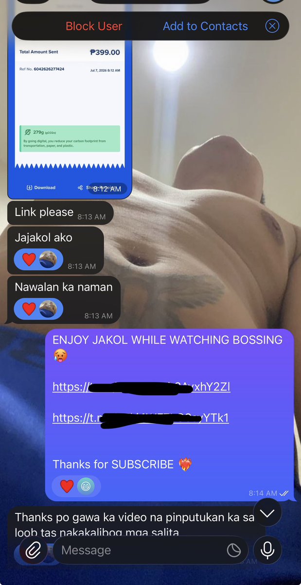 mastershrimp03's tweet photo. Avail my private channel to watch the full video,DM. For more details 📩
Tg:@sarge_21 https://t.co/lKQQrDMp7V
