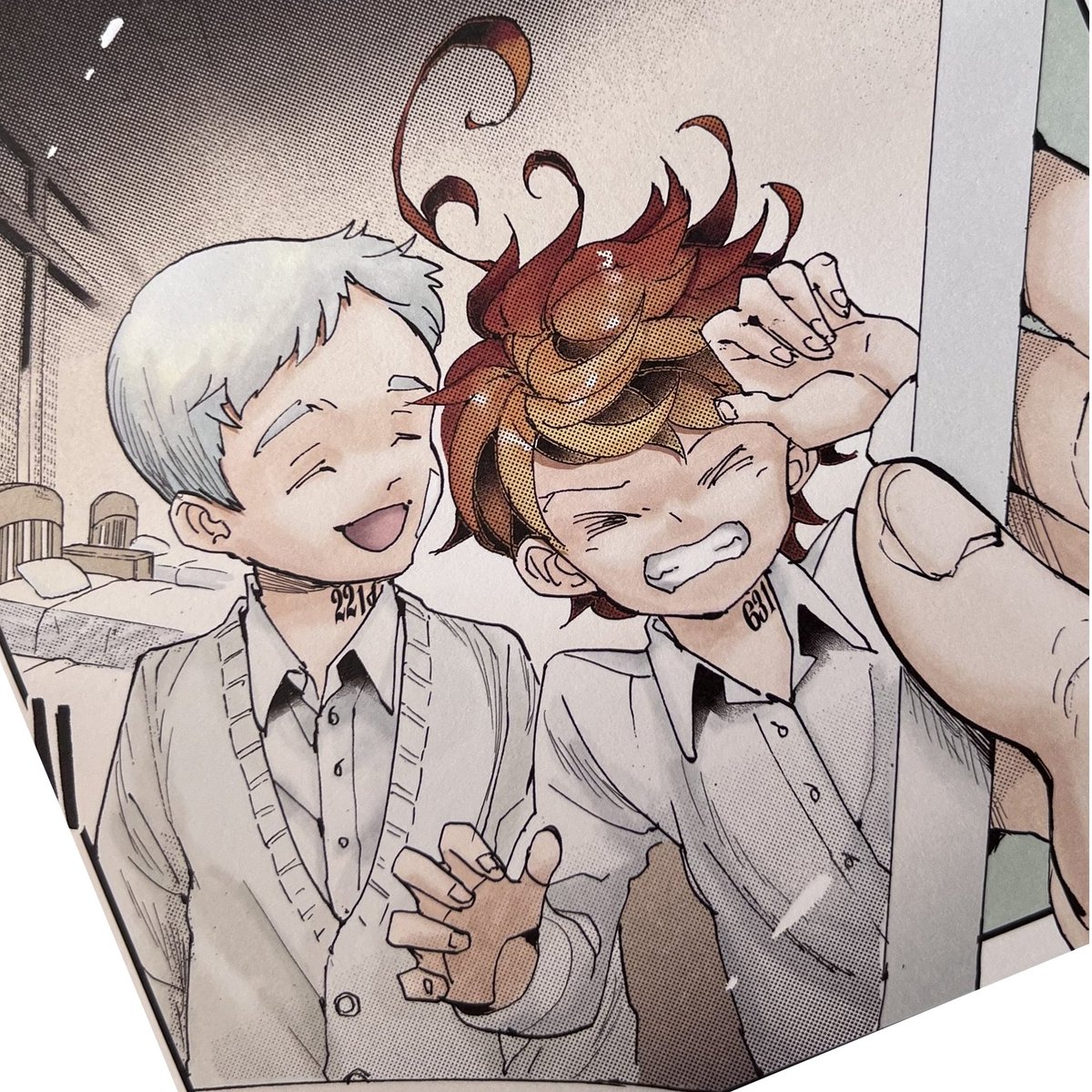 NE22194x63194's tweet photo. "We can waver, struggle and laugh together. Let's live together Norman!!"
📸 https://t.co/AW3agJHxRc