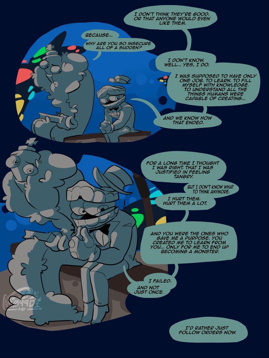 M099Di's tweet photo. I'm sorry [Part 1/?] 
#comic #tadc #RoyalTeeth #Theamazingdigitalcircus https://t.co/MZp8tXOdvU