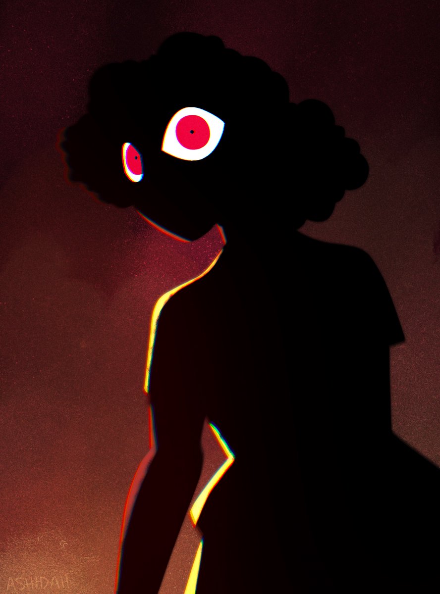 ashidaii's tweet photo. stained glass eyes #iwtv #tvl https://t.co/hSs4qAU1ag