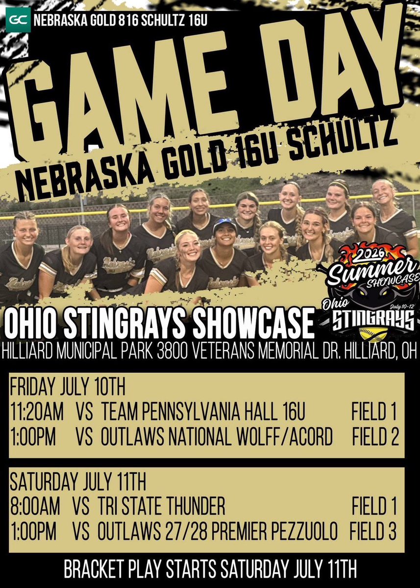 EliseSchultz084's tweet photo. Headed to Ohio this weekend!! Hope to see you out there!! https://t.co/8jkPmXsKi4